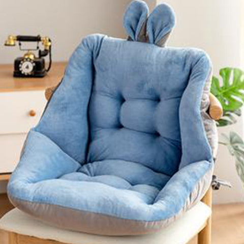 Kawaii bunny seat cushion