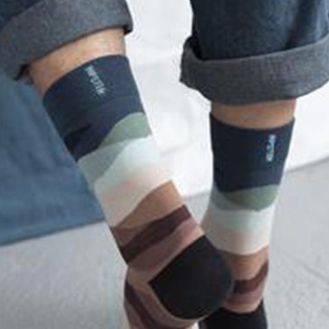 Kawaii painting style women’s socks