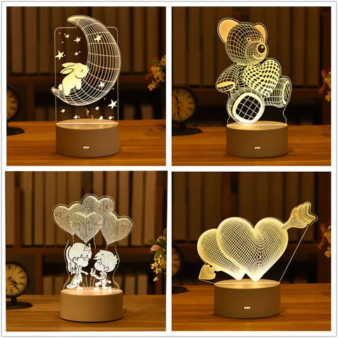 Kawaii 3D Lamp