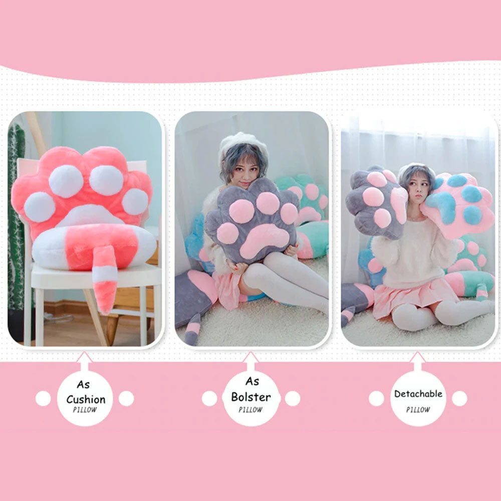 Cat Paw Cushion (Pair)