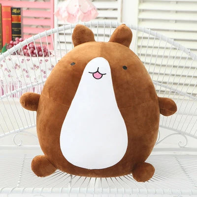 Kawaii potato bear plush