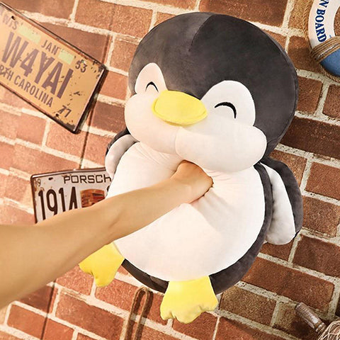 kawaii penguin plush