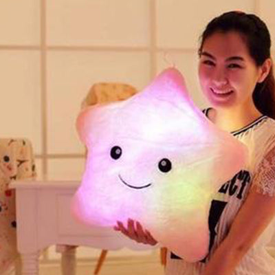 kawaii star pillow