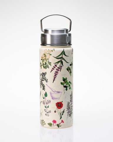 Birds Stainless Steel Vacuum Flask