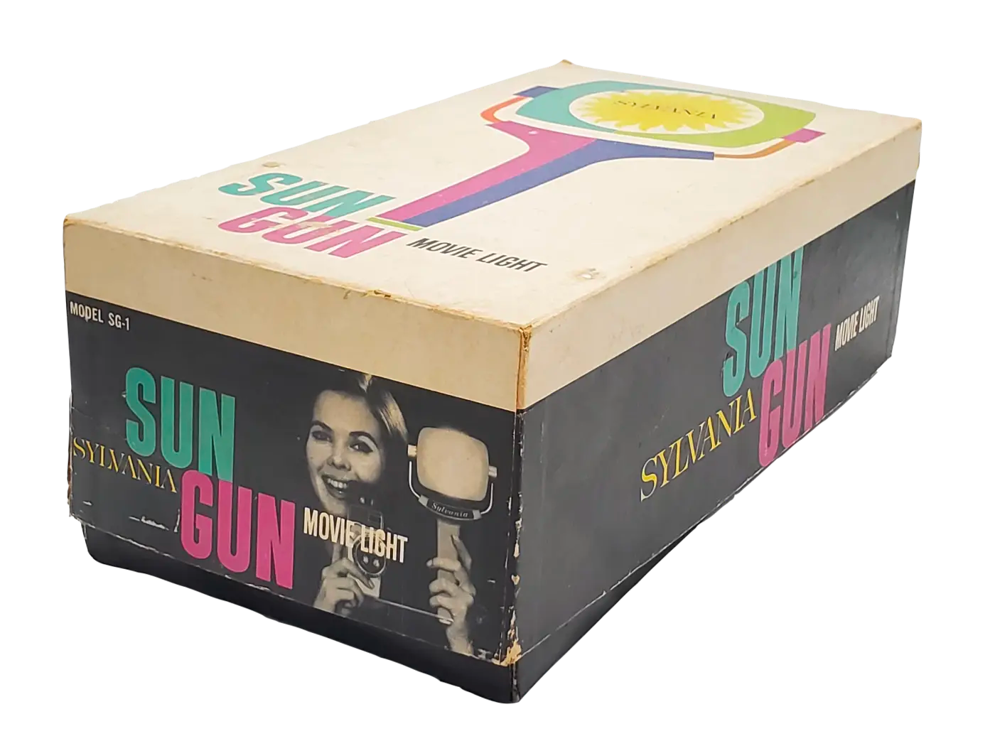 Vintage Sylvania Sun Gun Movie Light with Box