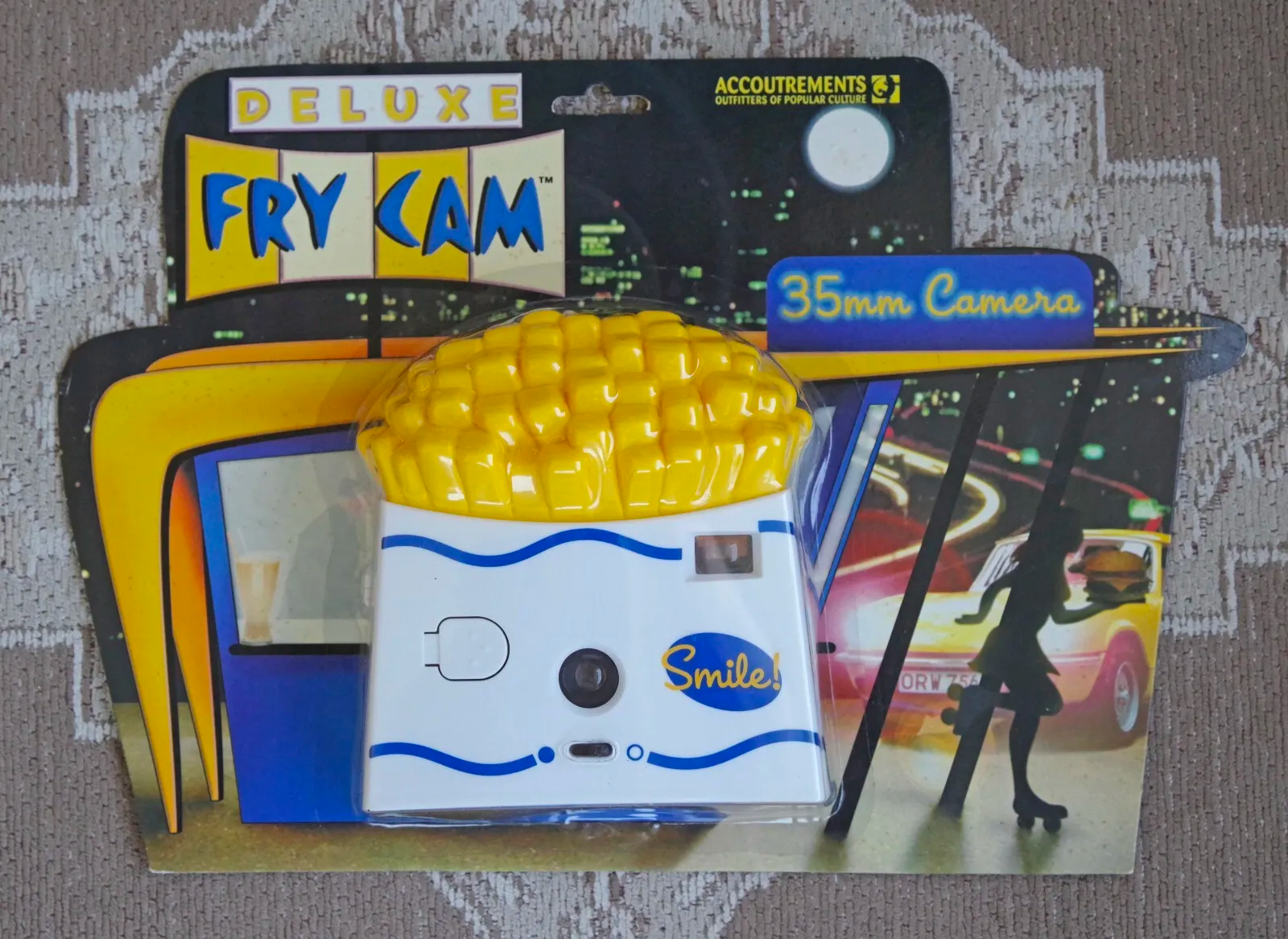 Fry Cam French Fries Camera Toy Novelty