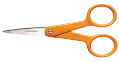 Fiskars Premier Orange-handled Micro-Tip No. 5 Fabric Scissors at Amazon