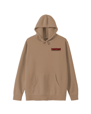 Dark Seas Duck Pond Pullover Sandstone - South Coast Surf Shops Online