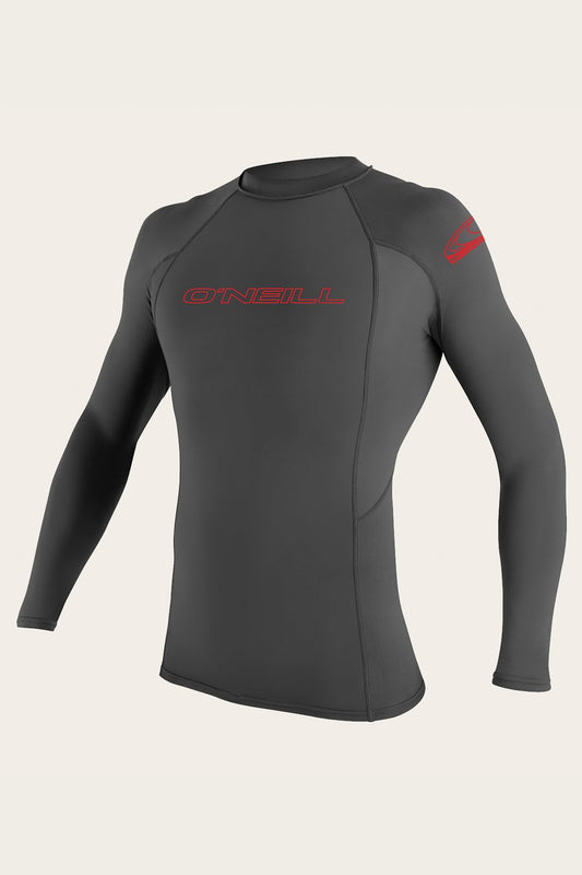 O'Neill Basic Skins Long Sleeve Rashguard White / S