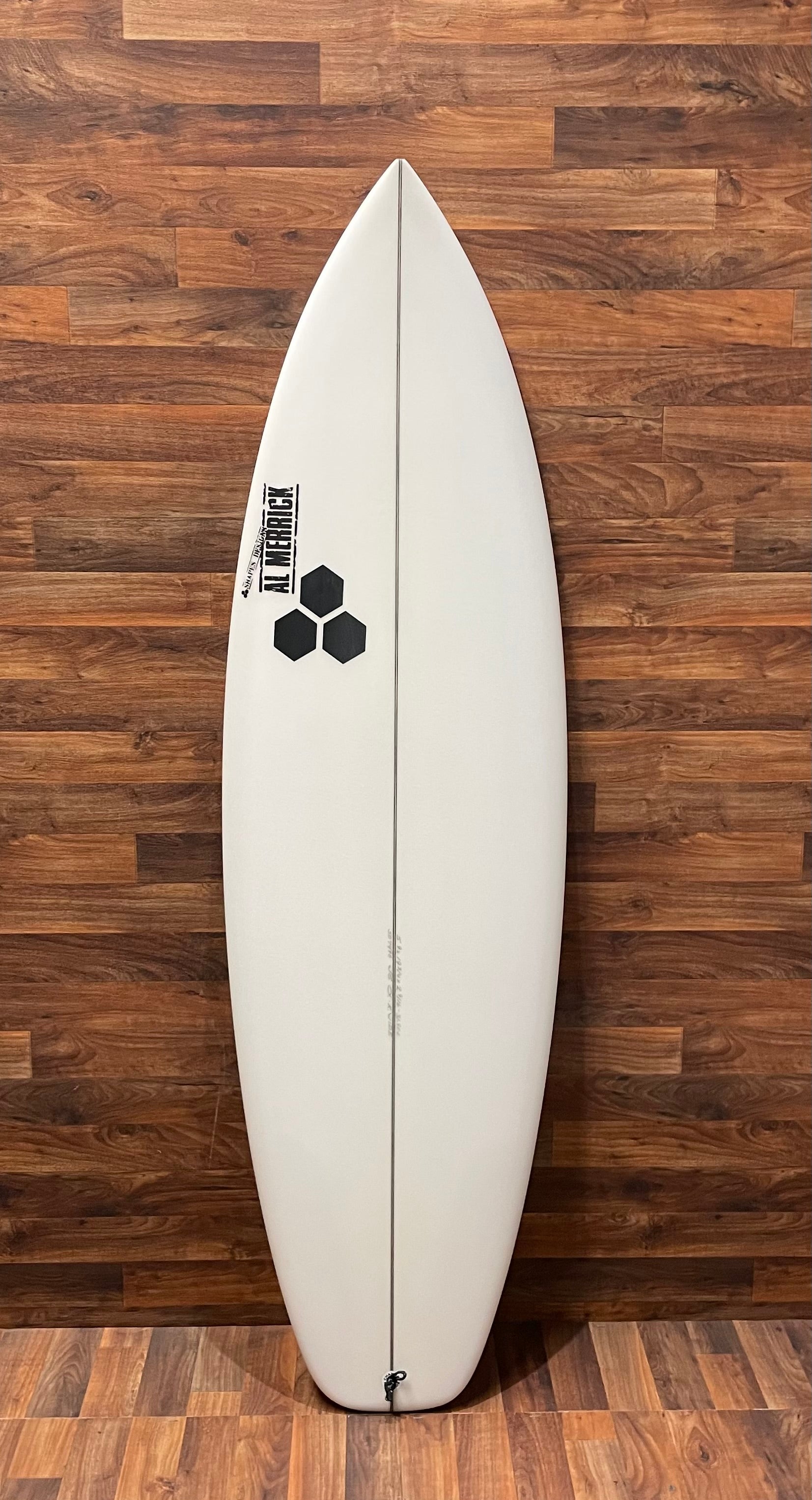 CHANNEL ISLANDS ROCKET WIDE SQUASH 5'7