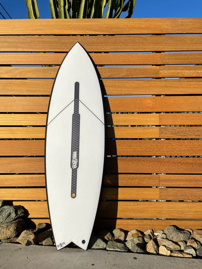 JS BLACK BARON HYFI 2.0 5'7" SURFBOARD