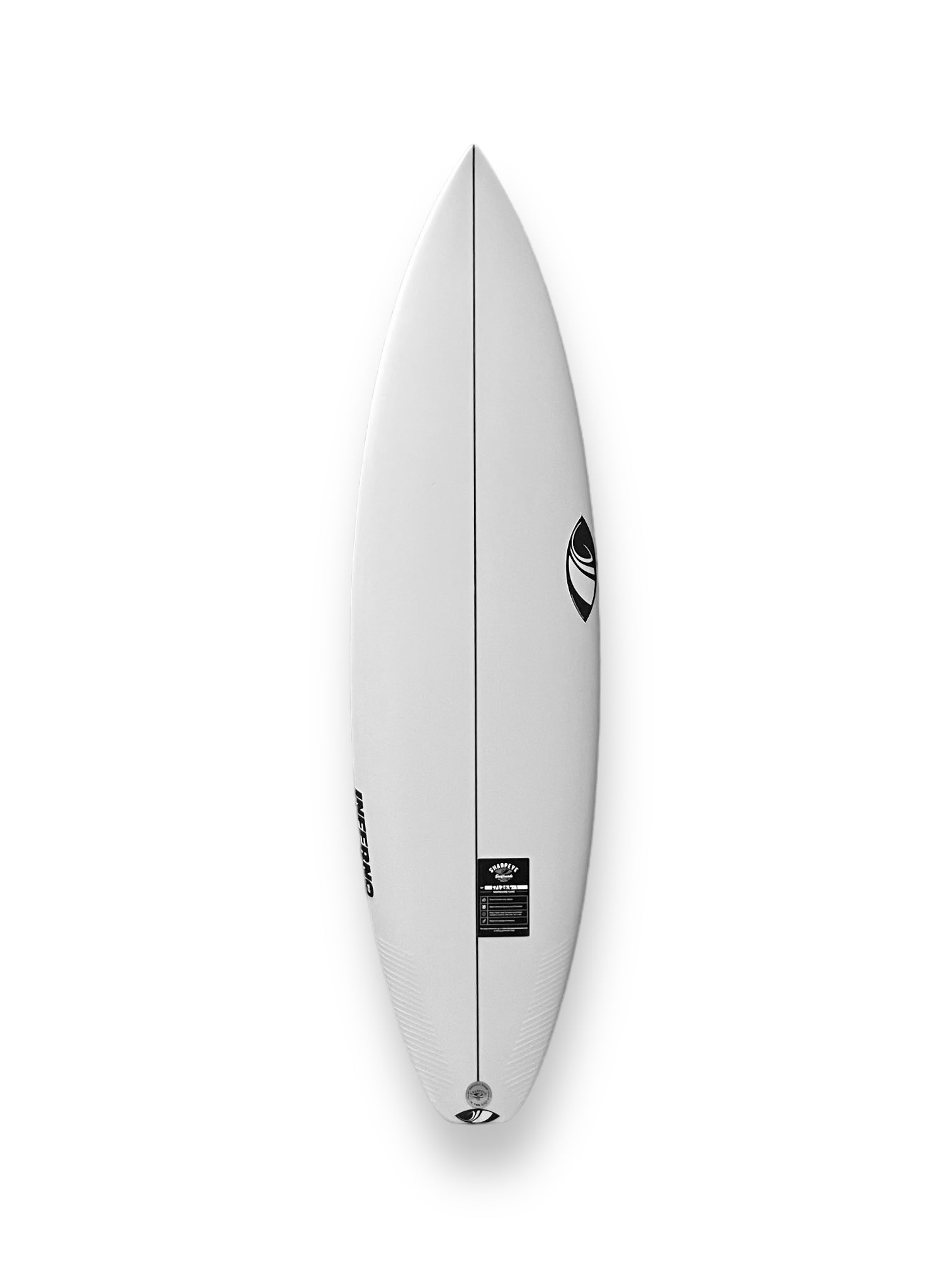 石見銀山 ☆新品☆5'8 Dark Arts シャープアイサーフボード