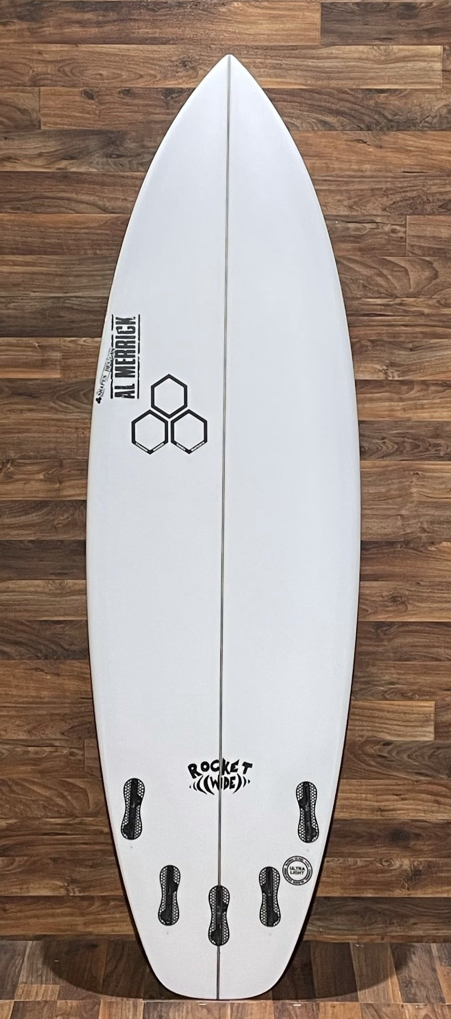 CHANNEL ISLANDS ROCKET WIDE SQUASH 5'7