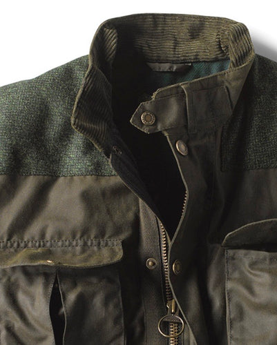 barbour tresco wax