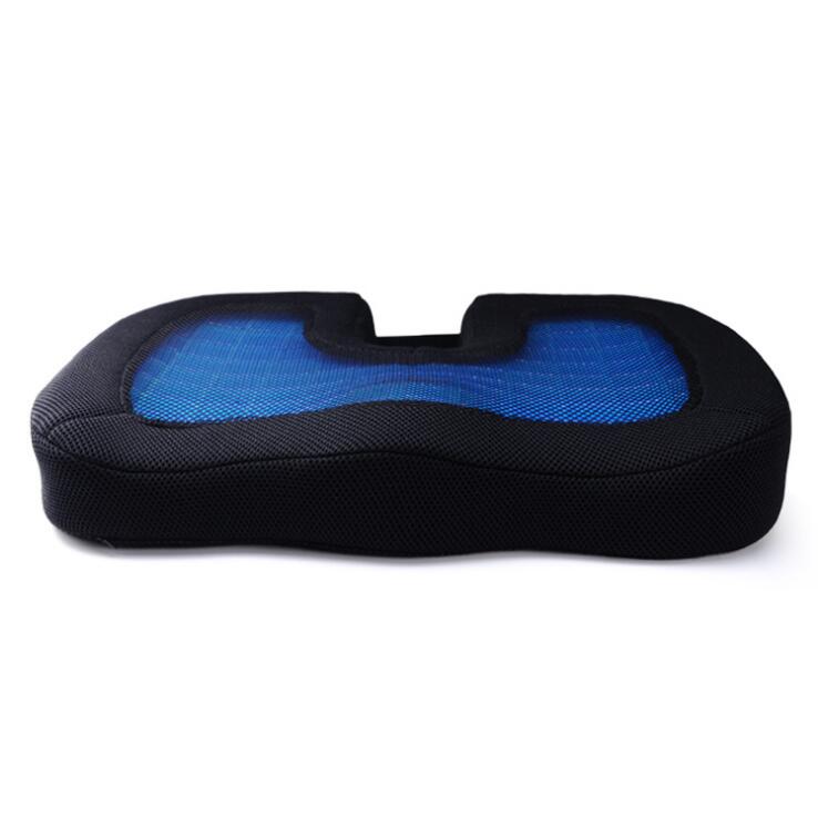 Silicone Gel Coccyx Seat Cushion - for Office / Chair / Car / Wheelcha ...