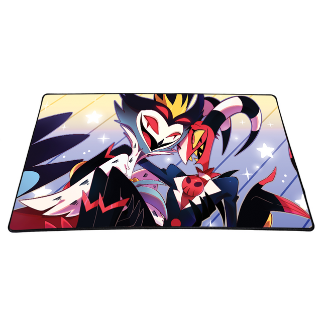 Vivziepop Helluva Boss Stolas 2023 Pin Up Playmat www.vivid-sparks.com