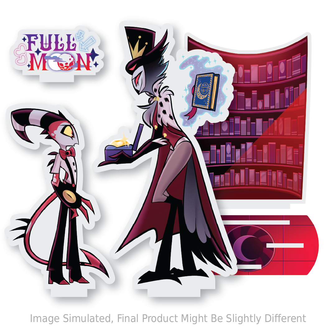 Full Moon - Standee *PRE-ORDER*