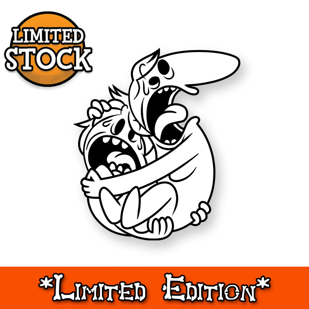 Chris and Zach Get Spooked - Enamel Pin *SALE*