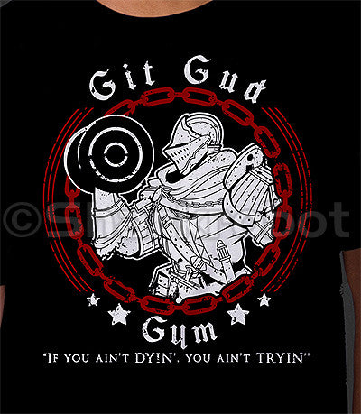 git gud t shirt