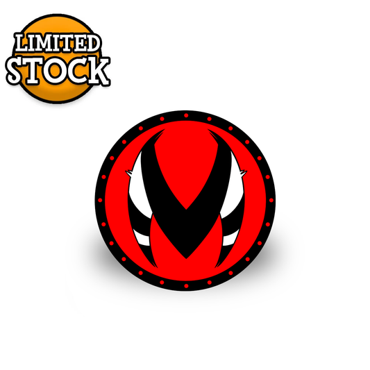 Imp Logo Enamel Pin Limited Stock Shark Robot