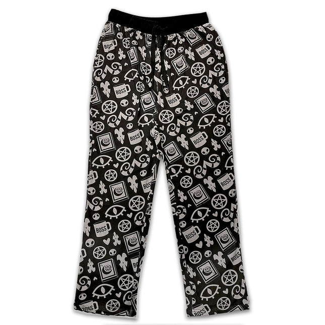 Helluva Boss Pattern Loungewear Pants