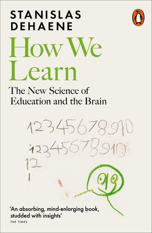 Stanislas Deheane Book How We Learn