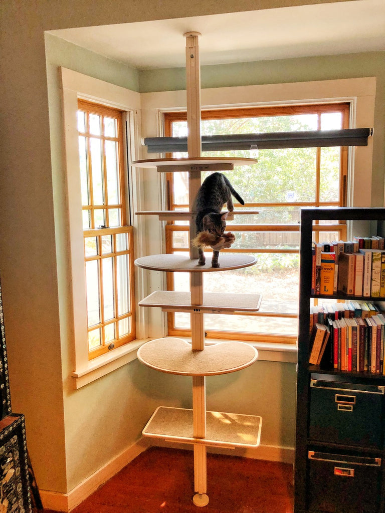 Featured image of post Ikea Wall Mounted Cat Tree - This project contains detailed instructions on building a cool cat tree.