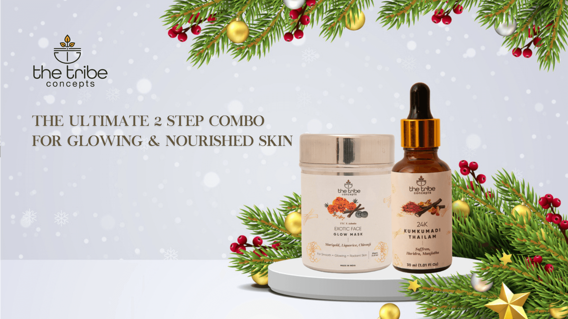 The Ultimate 2 step combo  for glowing & nourished skin