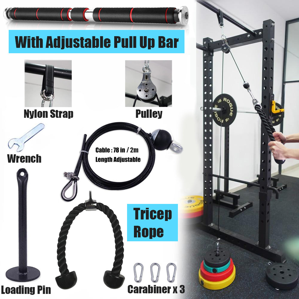 pulley machine