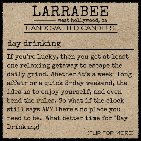front of story card for day drinking