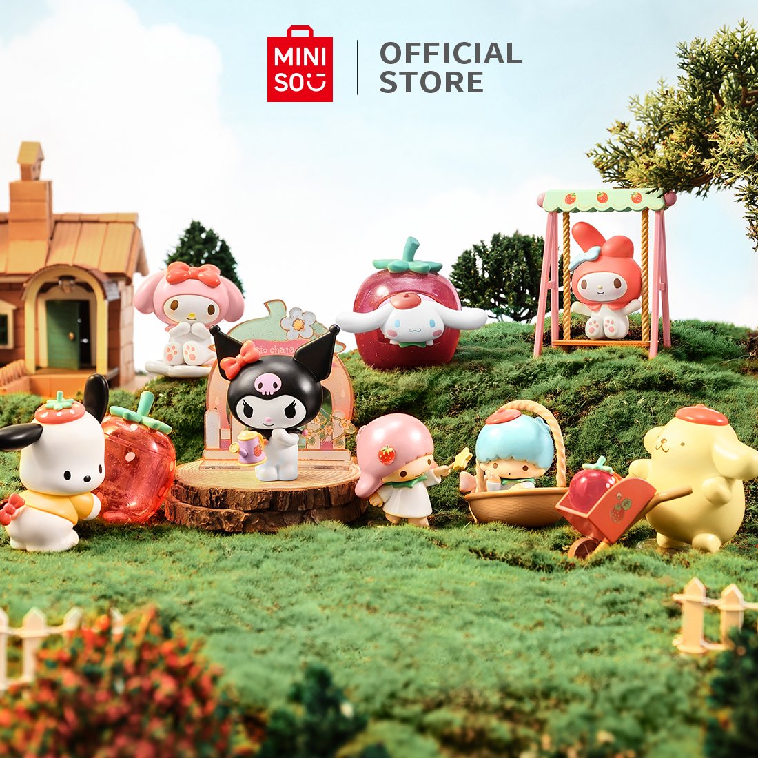 MINISO Launches Sanrio Blind Box Collection, Creating Buzz at US