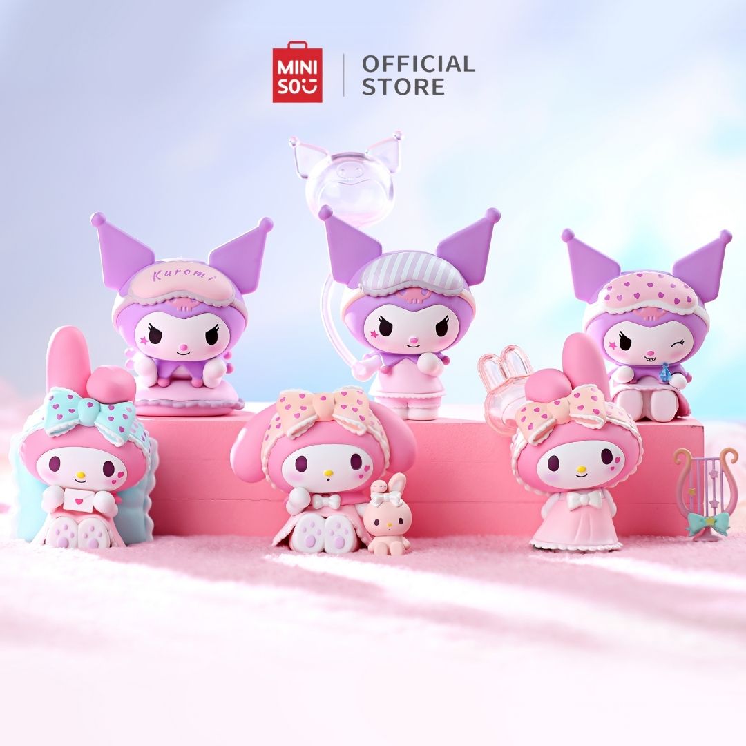 MINISO Sanrio Characters Strawberry Farm Series Blind Box Confirmed Figure  HOT