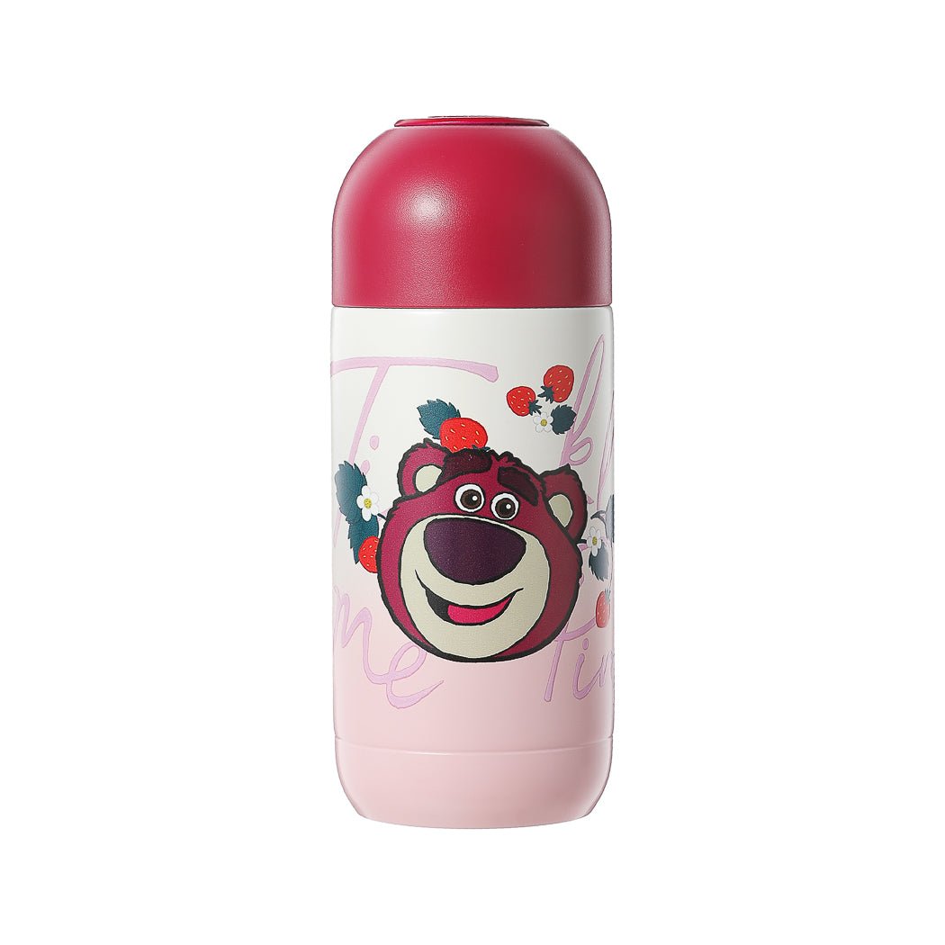 Miniso We Bare Bears Collection 45.7Oz Cool Water Bottle with Shoulder