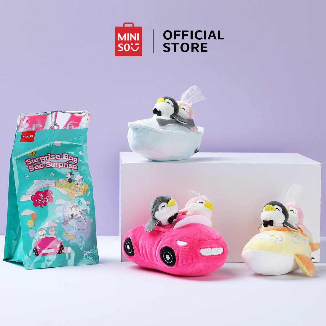 Miniso India - We bare bear tote bag and cute bottle collection from miniso  🤩 ------------------------- 🔸Dm us to buy 👈 🔸We are also available  online