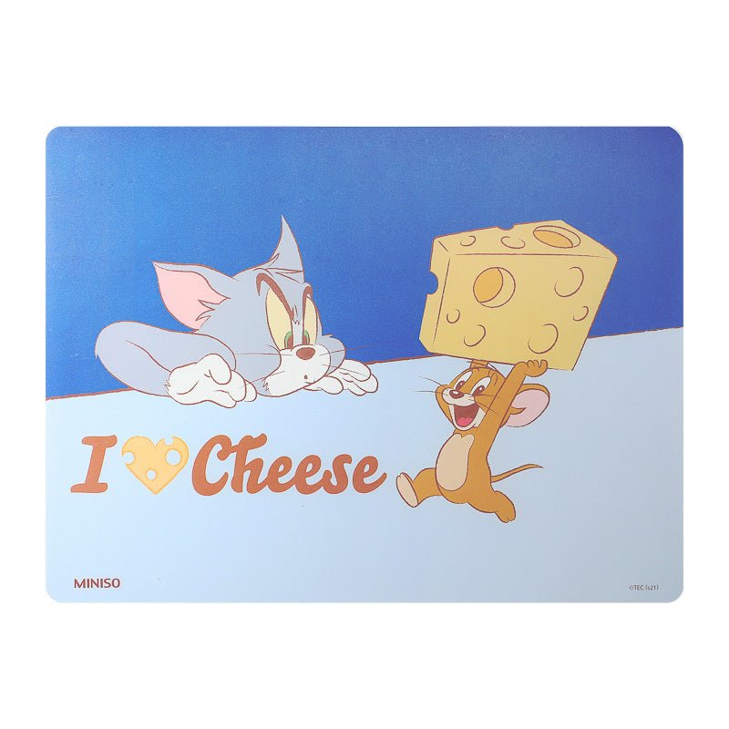 MINISO Tom&Jerry I Love Cheese Collection Funny Tote Bag