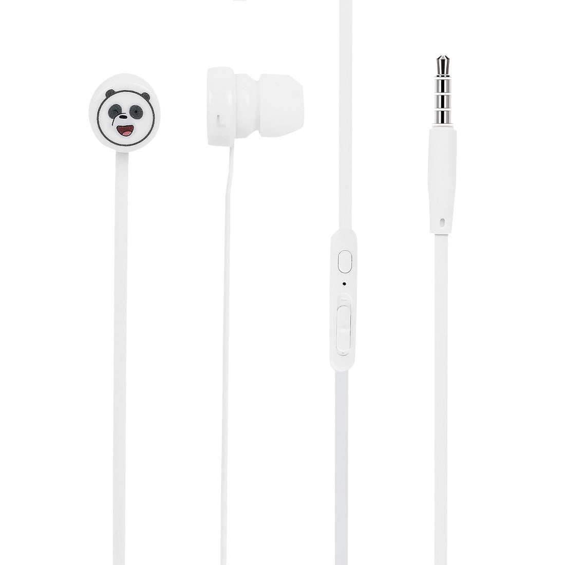 miniso bear earphones