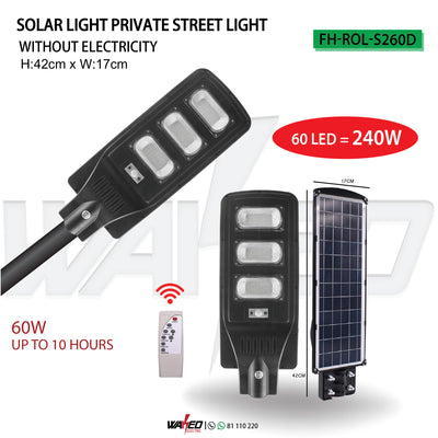 Solar Street Light - 60W