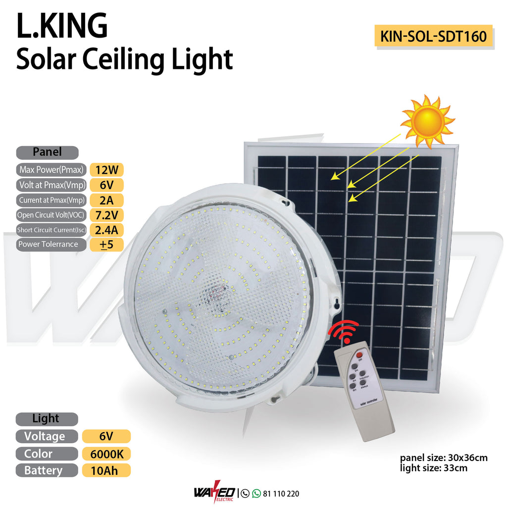 ceiling solar system kit
