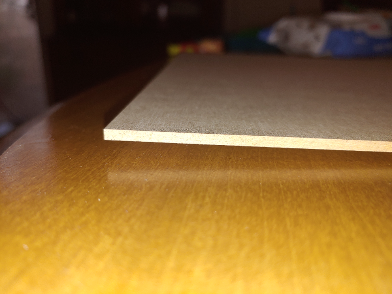 4 x 8 Sheet. 1/8 Thickness MDF - Plywood - Calumet Lumber