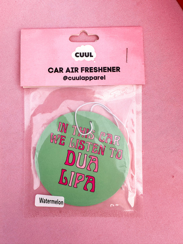 Beyoncé Car Air Freshener – Cuul Apparel