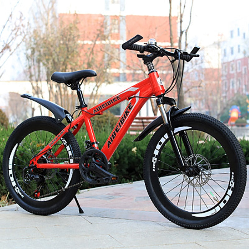 24 inch mountain bike with disc brakes