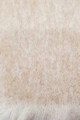 Alpaca Blanket/Throw - Sand