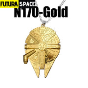 GALACTIC EMPIRE NECKLACE - N170-gold - 200000162