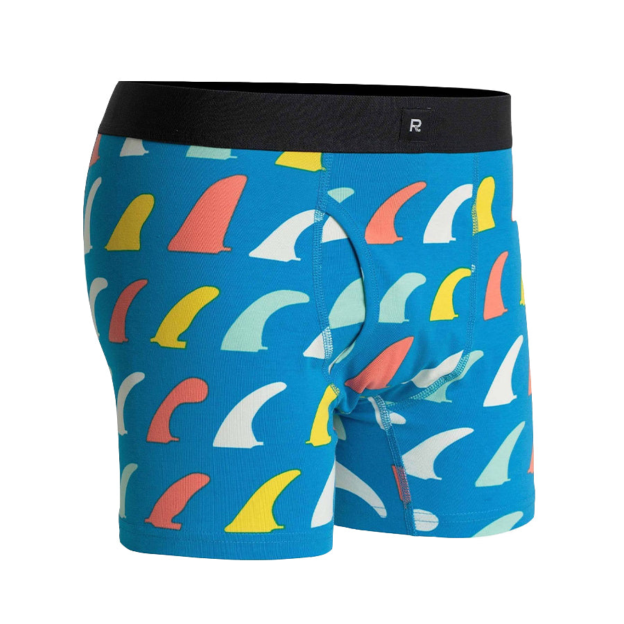 SHARK FIN BOXER BRIEFS – Bow & Arrow Collection