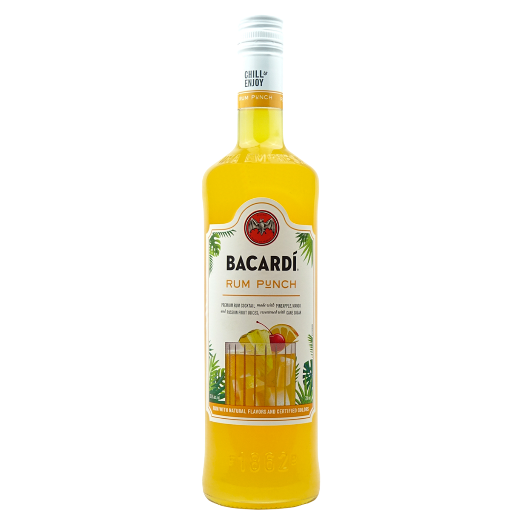 Bacardi Rum Punch Cocktail 75cl
