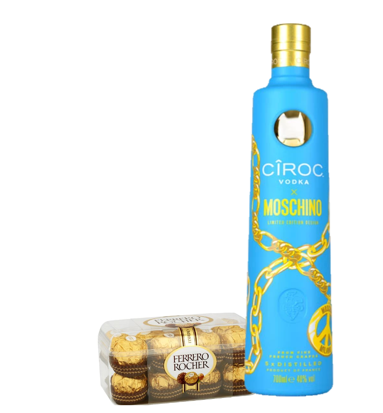 moschino ciroc gift set