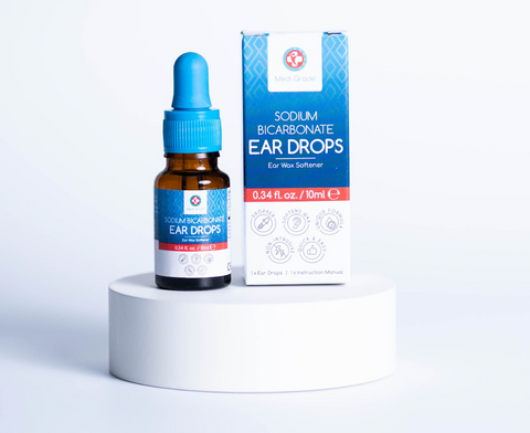 Medi Grade Sodium Bicarbonate Ear Drops