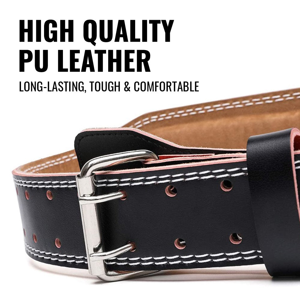 Ultimate Sup Leather Weight Lifting Belt - Features