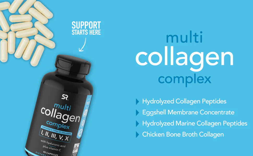 Sports Research Multi Collagen Complex Features