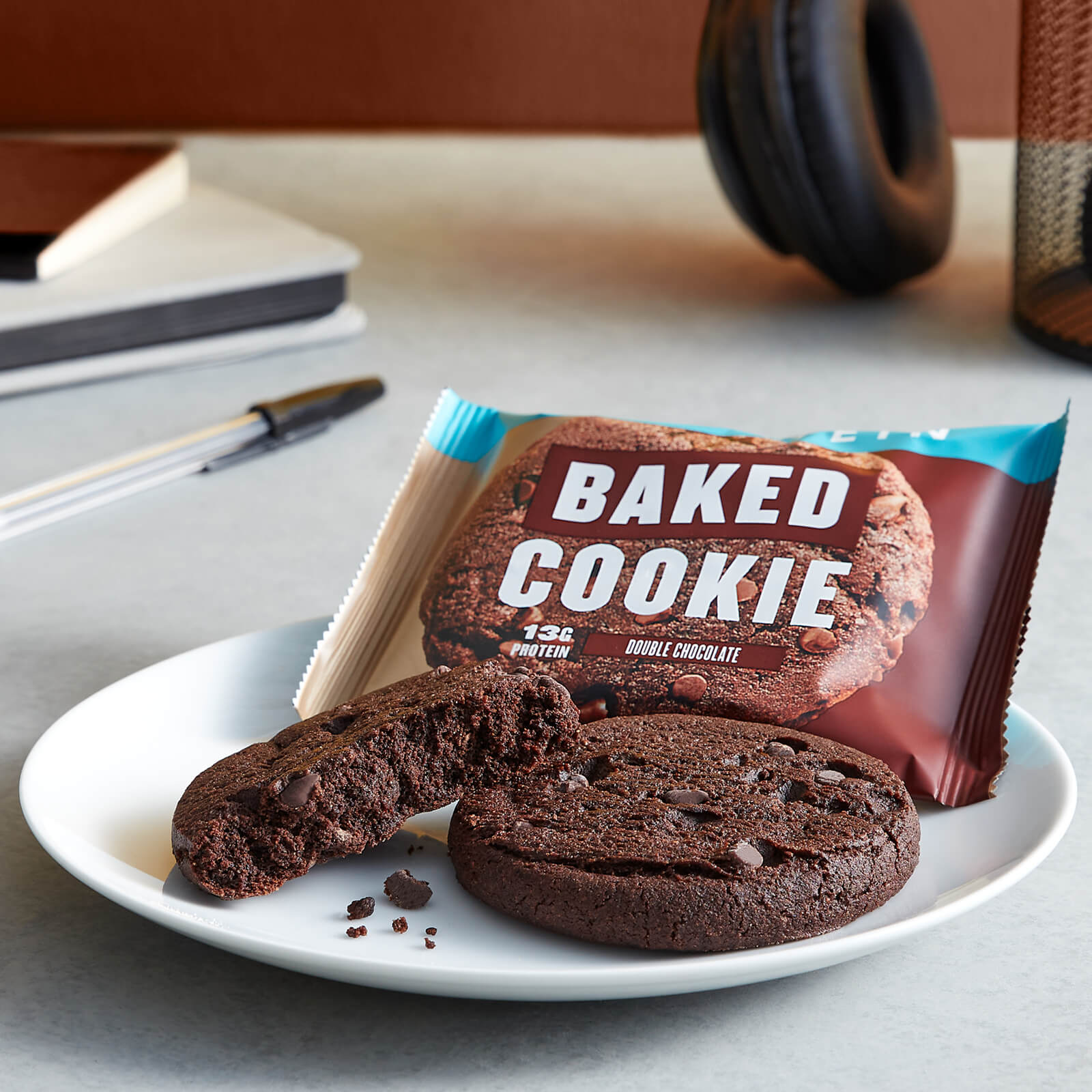 Myprotein Baked Protein Cookie, 13g Protein, Suitable for Vegans, Baked with Quality Ingredients, 3 - 12pcs